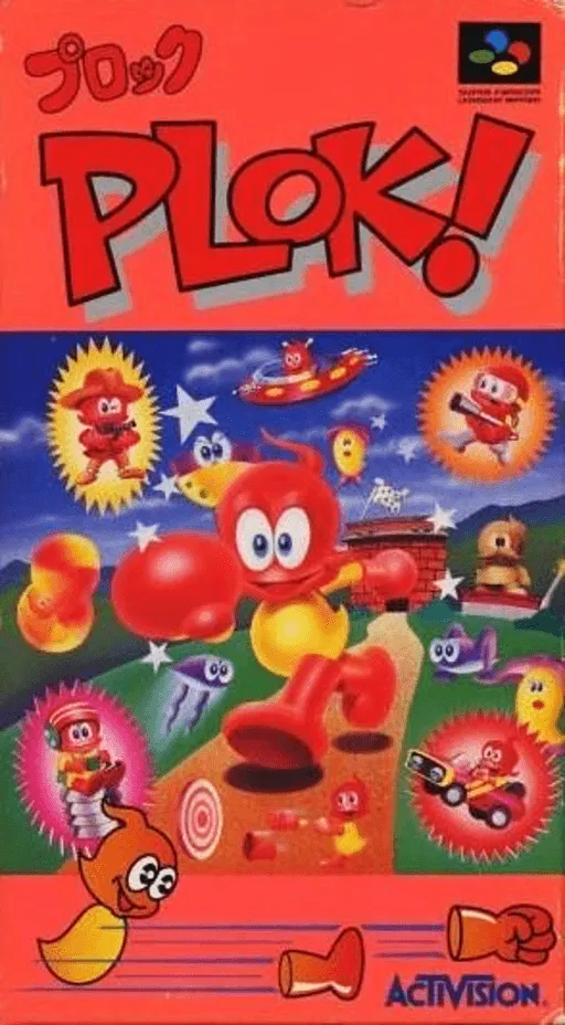 Plok! (Japan)